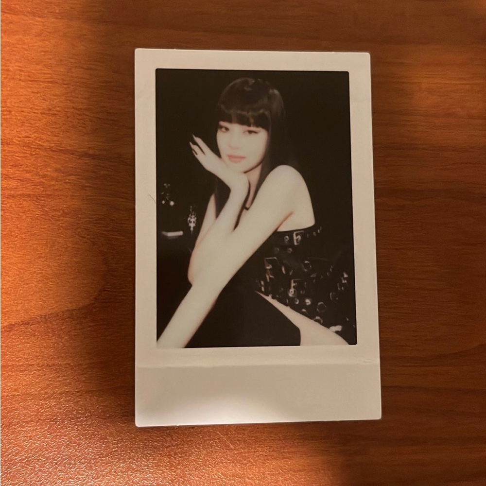 BLACKPINK BORN PINK JENNIE PHOTOCARD